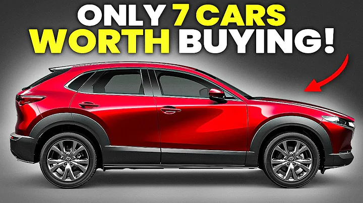 The ONLY 7 New Cars Worth Buying in 2025 (Spoiler: They're Not European)