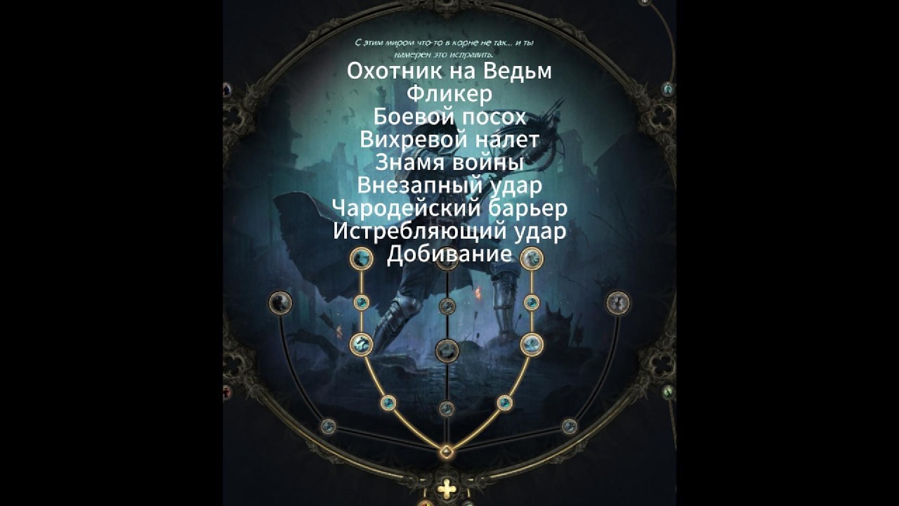 Цитадели!  Босс файты Охотник на Ведем Боевой посох