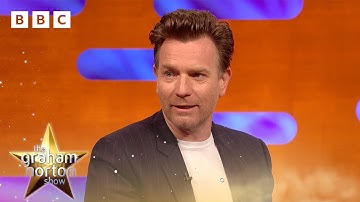 Ewan McGregor got a fright filming with Darth Vader | The Graham Norton Show - BBC