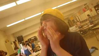 Hayden snorts ICING SUGAR!
