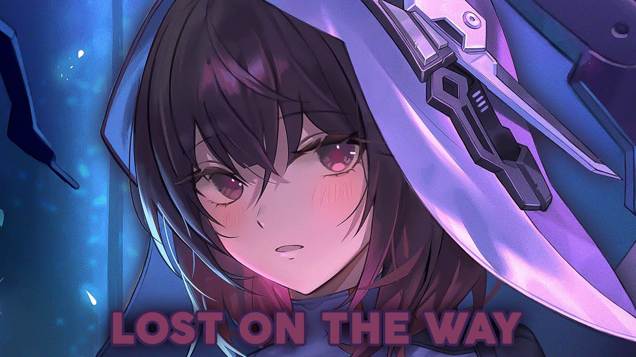 Nightcore - Lost On The Way | Marin Hoxha x Invent (ft. Caravn)