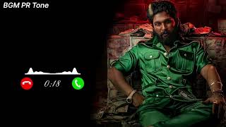 Pushpa Police station Entry Bgm | Allu Arjun | BGM PR Tone