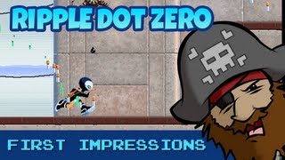 The Pixel Pirate Plays... Ripple Dot Zero
