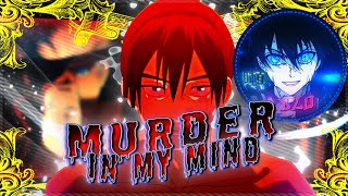 Mahito Vs Mechamaru - Murder In My Mind Amvedit