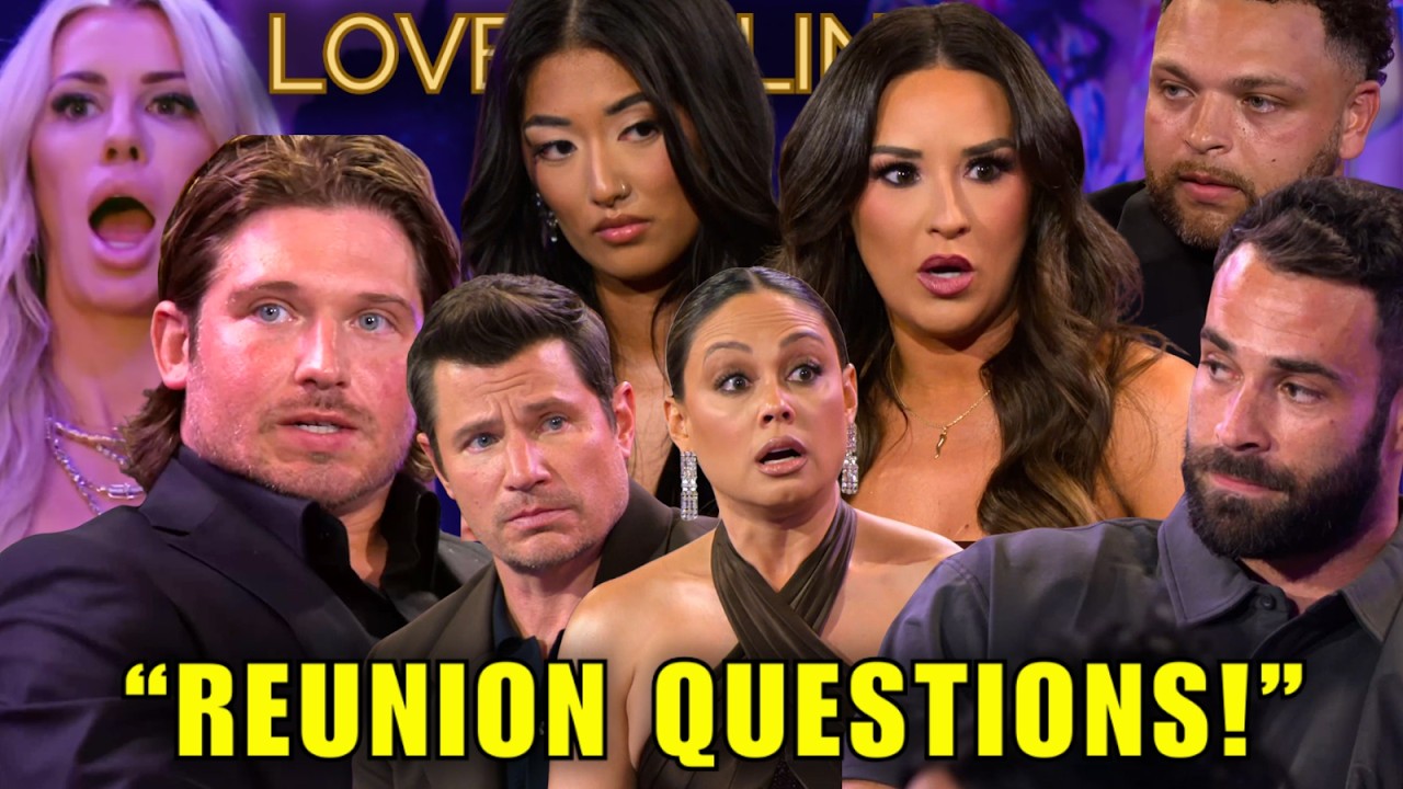 The Love Is Blind Season 10 Reunion Has SO Much to Answer For | Our 16 Biggest Questions!