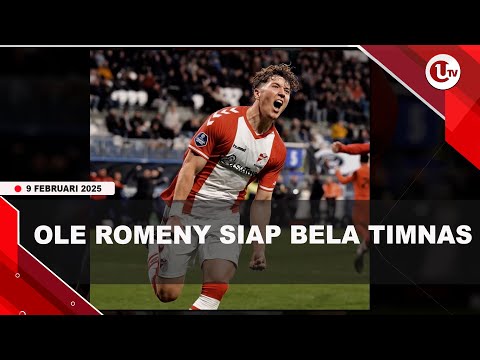 SAH JADI WNI, OLEY ROMENY SIAP BELA TIMNAS DI KUALIFIKASI PIALA DUNIA | U-NEWS