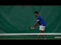 Wayzata Boys Tennis - Tanay Panguluri's Match Winning Point