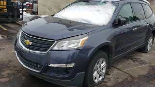 Parting out 2013 Chevy Traverse.