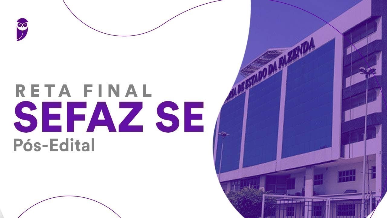 Reta Final SEFAZ SE Pós-edital: Língua Portuguesa - Prof. Felipe Luccas