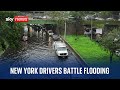 State of emergency declared in New York after widespread flooding