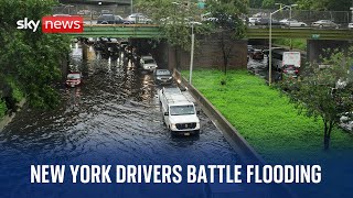 State of emergency declared in New York after widespread flooding