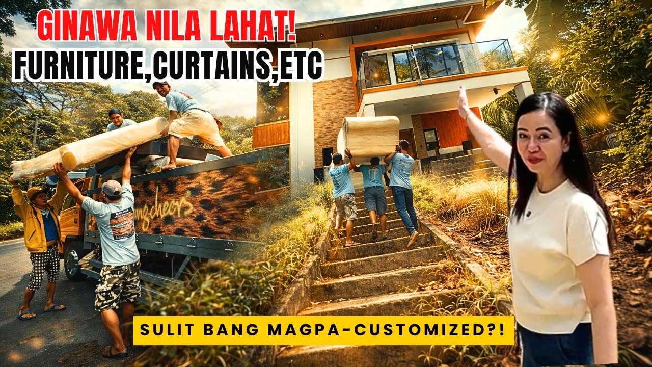 Pwedeng MAGPASADYA NG FURNITURE sa kanila!ALL CUSTOMIZED kaya sukat lahat!From Sofa, Dining, Bed etc