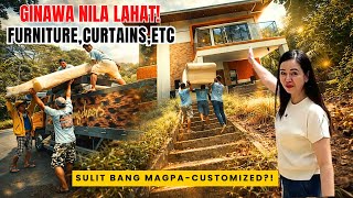 CUSTOMIZED FURNITURE, CURTAINS,BLINDS atbp.; Sulit Ba?!