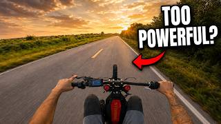 I Wasn’t Expecting This Bike to Wheelie This Good…