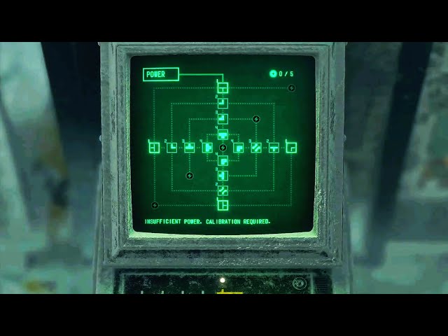 Freezer room power puzzle - Resident Evil 4