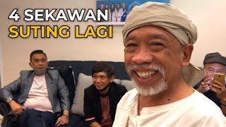 AKHIRNYA 4 SEKAWAN SUTING LAGI!!! DERRY, EMAN, GINANJAR, PELAWAK NURUL QOMAR.