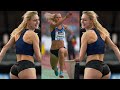 Kristin Gierisch - Triple Jump | German Indoor Athletics Championships | Oslo 2018 | Diamond League