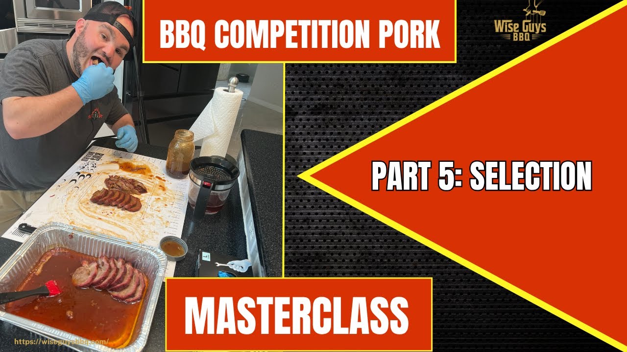 BBQ Pork Turn-In Box Secrets | Final Episode of the Masterclass - YouTube