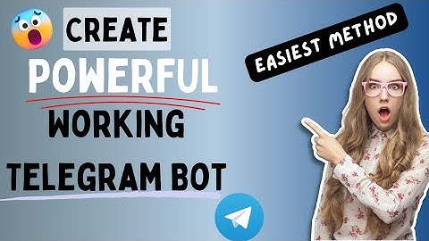 Create a Fully Functional Telegram Bot with Zero Coding Skills|easy method