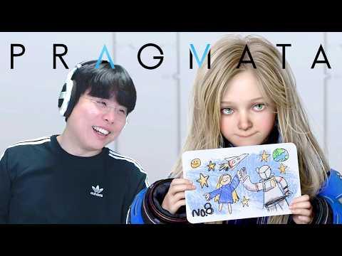 [프래그마타] 우주에서 만난 소녀와 달에서 살아남아라! 올해 최고의 스토리 게임🌕 (※시간순삭) (PRAGMATA) thumbnail