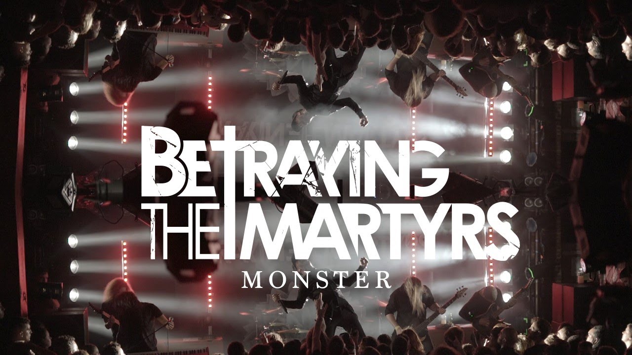 ⁣BETRAYING THE MARTYRS - Monster (Official Music Video)