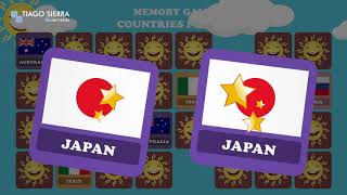 Memory Game - Countries Flags 1 screenshot 4