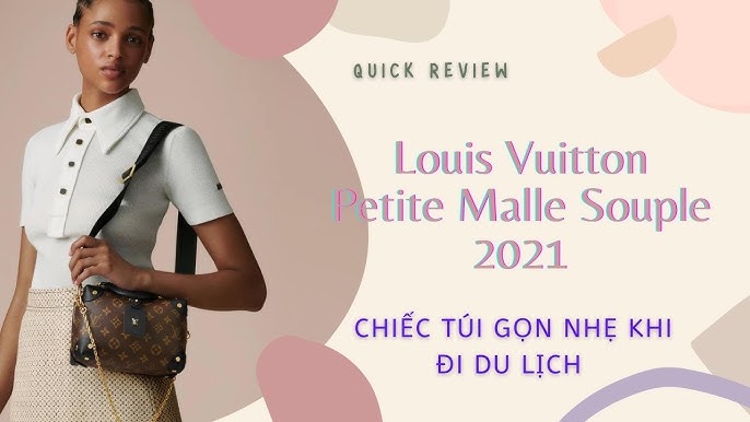 Happy Wednesday ☀️The LV Petite Malle Souple 💫 Unboxing Video Complete!💫  Still not sure how to feel about this one handle 🤔 What do you…