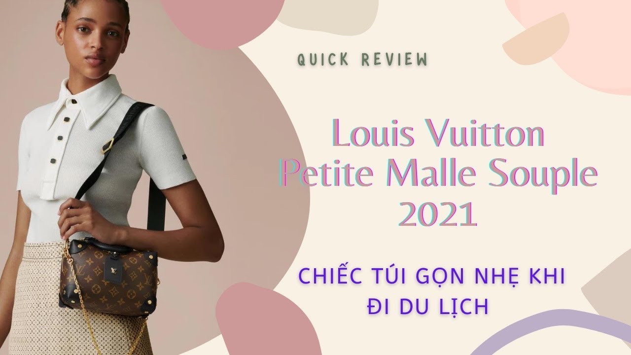 2020 Louis Vuitton Petite Malle Souple Bag Review + Unboxing