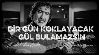 BİR GÜN KOKLAYACAK GÜL BULAMAZSIN  - Anadolu'dan Sesler 1