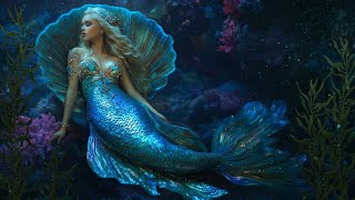 ✨🧜🏼‍♀️ Deep Sea Echoes | Fantasy Music \u0026 Ocean ASMR Ambiance | Fall Asleep, Relax, Dream | 3/3 Hrs