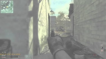 One In The Chamber 1 Bullet 2 Kills Mw3