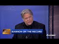 Steve Bannon: Trump knows 2020 will be a very tough race