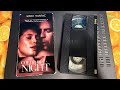 Opening of the film Color of night at the VHS (1994) starring Bruce Willis. VHS cassette check.