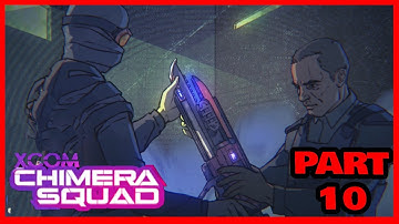 XCOM Chimera Squad Walkthrough Gameplay Part 10 (Coming Unspooled, Outbreak!, Stop Smash-and-Grab)