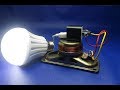 220v light bulb , Free Energy with speaker