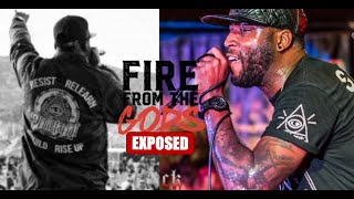 Fire From The Gods - American Sun (Official Music Video) Illuminati Exposed