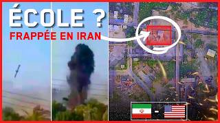 Erreur de ciblage ? École en Iran, hôpital MSF : analyse d'ex pilote