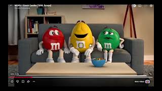 M&M Couch Candies 2018 Europe #2 Racation M&M Couch Candies 2018 Europe #2 Racation