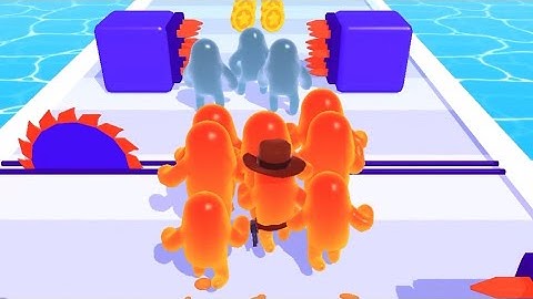 Join Blob Clash 3D - All Levels Gameplay Android, iOS
