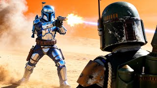 What If Jango Fett FOUGHT Boba Fett