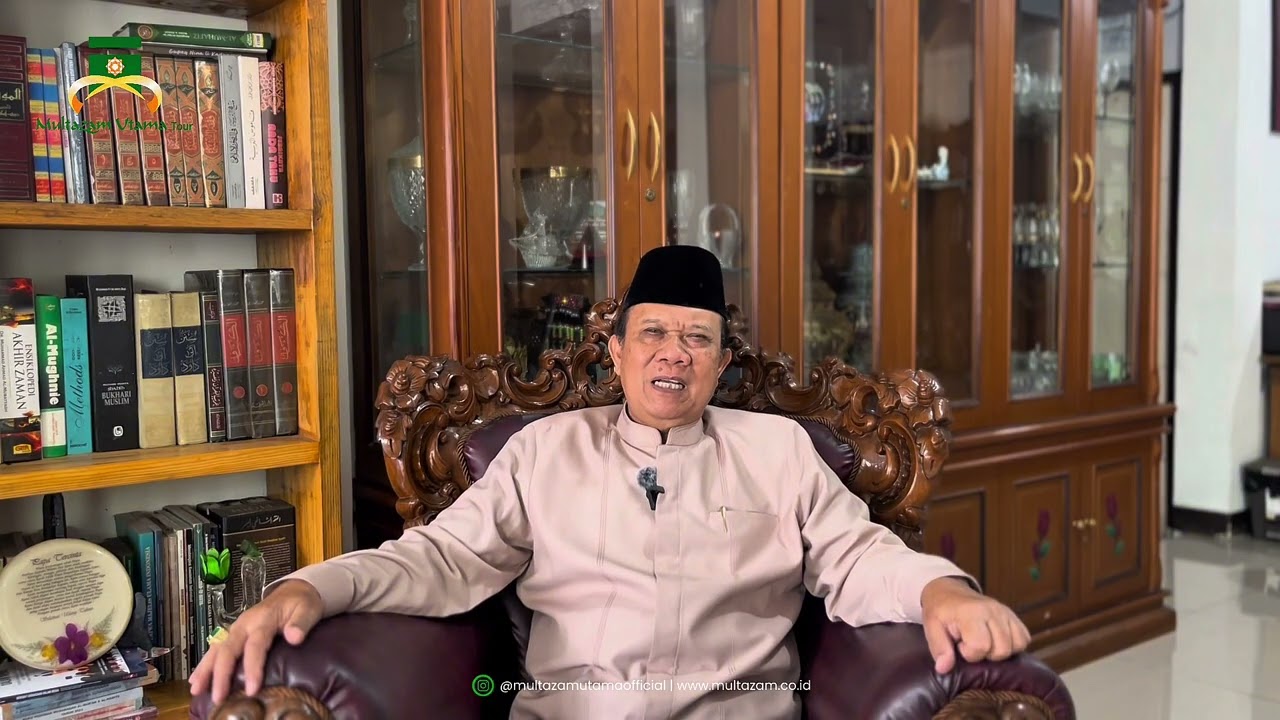 Cara Menjaga Ketenangan Jiwa & Menahan Amarah | Prof. Dr. H. Zainal Abidin, M.Ag.