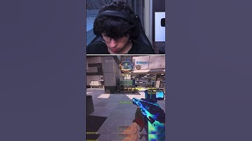 Impressing Streamer with an ace! #codm #shorts