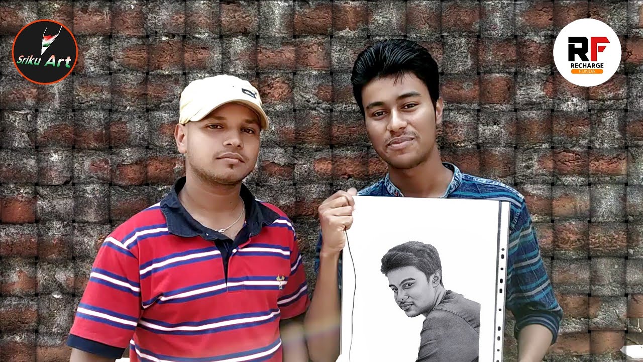 Recharge Funda Sketch Drawing | Collab With Recharge Funda