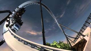 Full Throttle - Six Flags Magic Mountain 2013