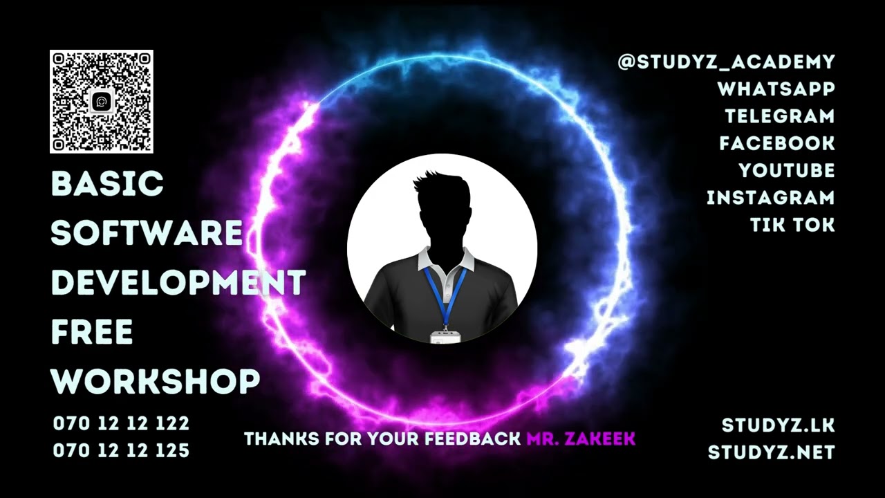 Student Feedback | Basic Software Development Free Workshop | Mr. Zakeek | Studyz Academy