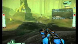 Tribes Ascend first look on training mode (no audio again sorry)