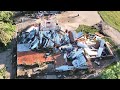 Aerial footage shows MASSIVE tornado destruction in Streator, Illinois