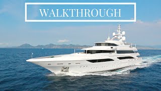 FORMOSA | 60M/197' BENETTI Yacht for Sale  Superyacht Walkthrough