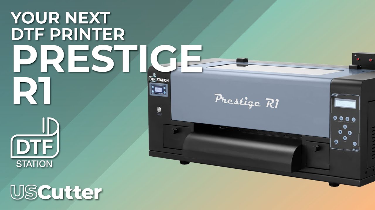 Your Next DTF Printer Prestige R1