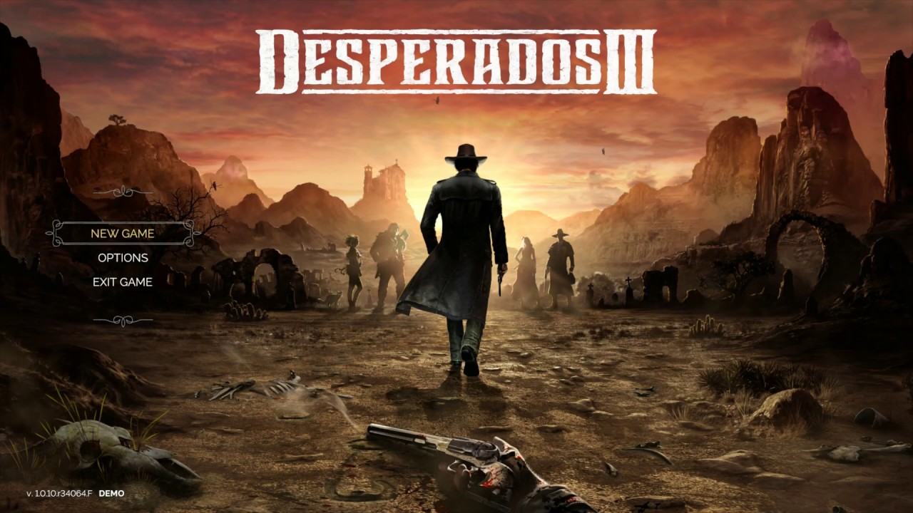 Desperados III 20 Minutes of Demo PC Gameplay
